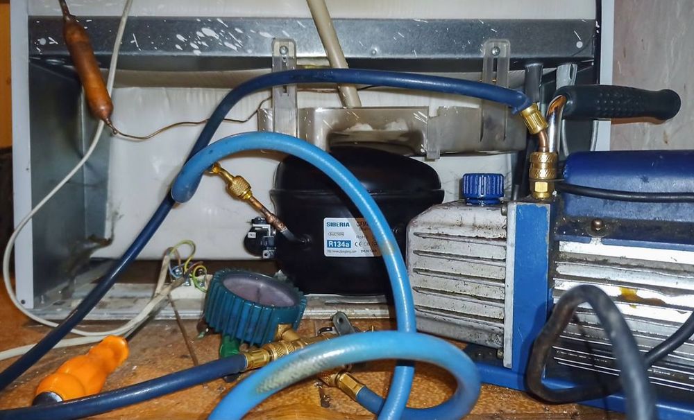 Ремонт холодильников опыт 8 лет