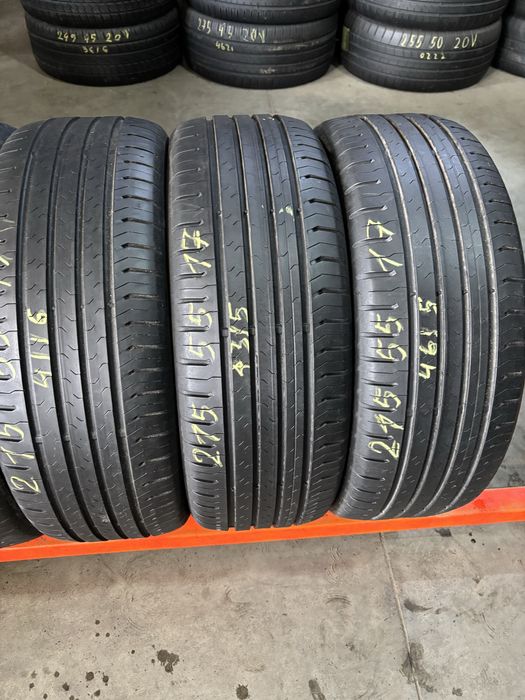 Anvelope Vara 215/55/17 Continental EcoContact 5 215 55 17 R17