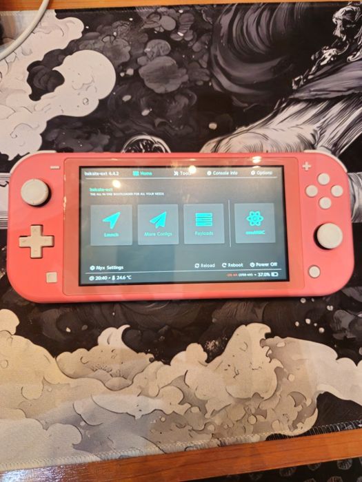 Nintendo Switch Modat Coral