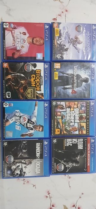 Игры на Playstation
