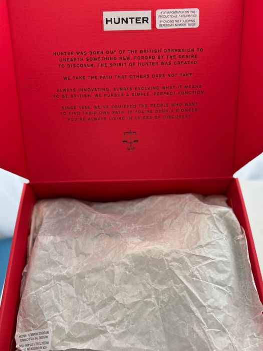 Hunter детски гумени ботуши с вълна