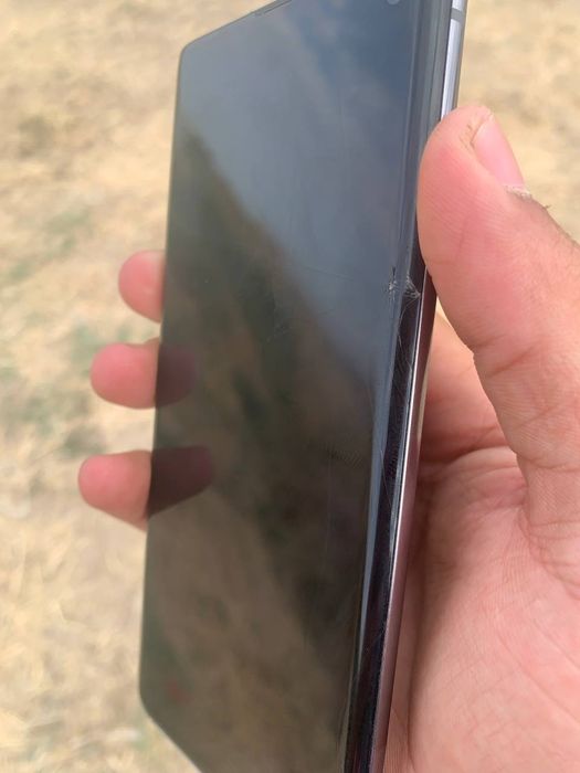 Samsung 10 xolati erkan singan orqa krishgayam singan ishlashiga javob