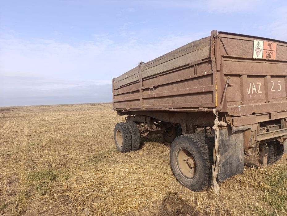 Прицеп ГКБ 8550 КамАЗовский