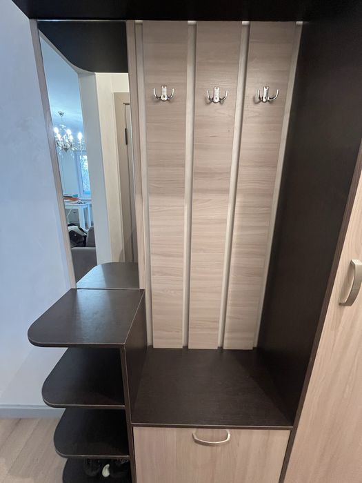 Шкаф в прихожую с зеркалом Алматы