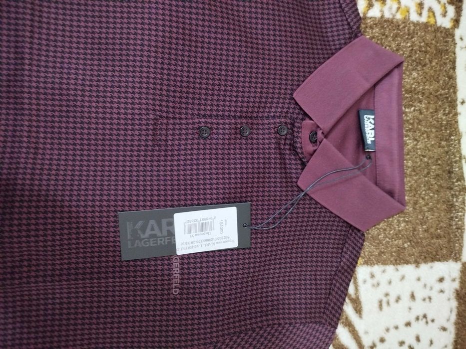 Мужская рубашка karl lagerfeld