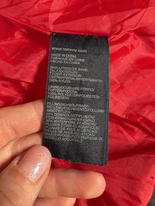 Geaca Fas Tommy Hilfiger Jacheta