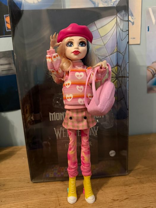Monster High × Wednesday — Wednesday & Enid