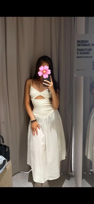 Платье Zara (сарафан) новое .