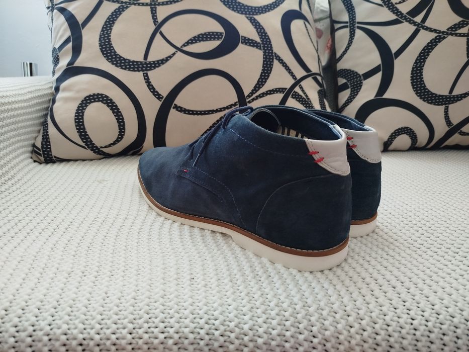 EU 45 SMH Мъжки Обувки / Велур /