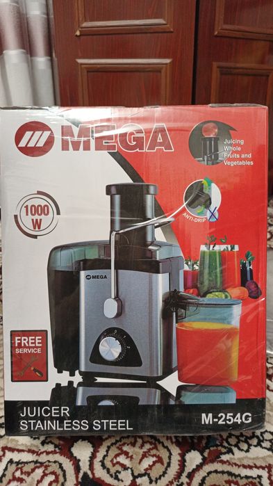Соковыжималка MEGA M-254G