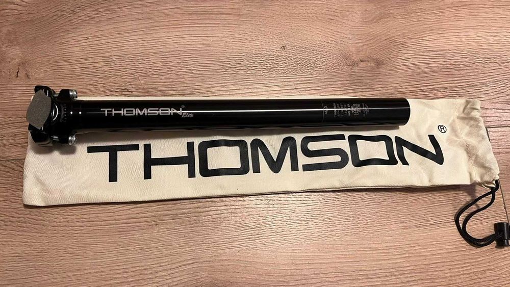 Tija de sa pt MTB Thomson Elite 31.6 x 367, offset 0