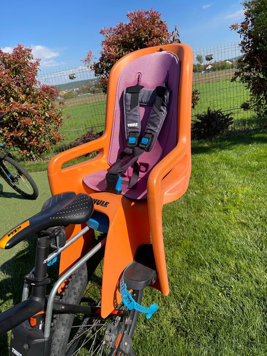 Thule Scaun pentru copii, cu montare pe bicicleta in spate