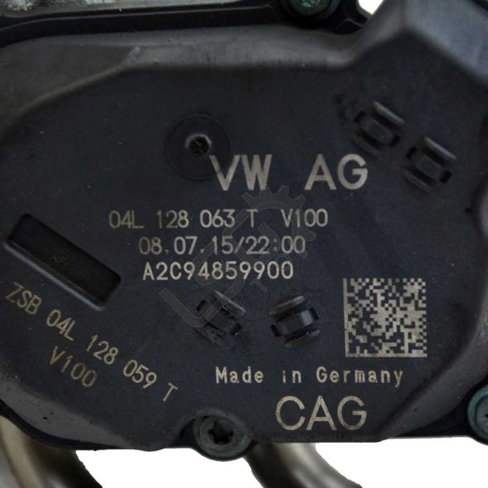 Дроселова клапа Skoda OCTAVIA III (5E5) 2013-2019 ID:102908