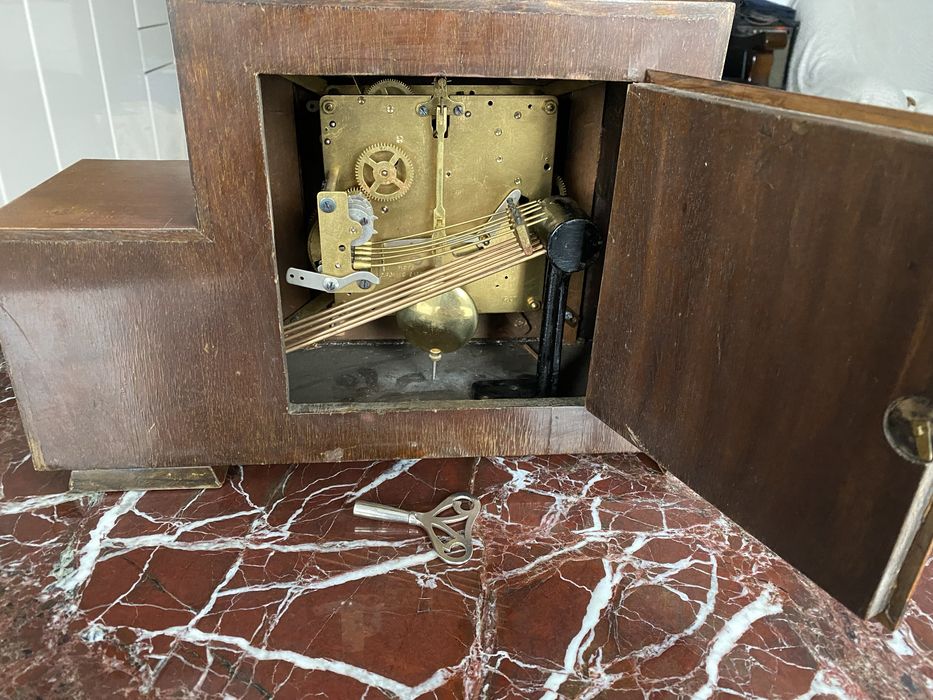 Ceas art deco cu pendula