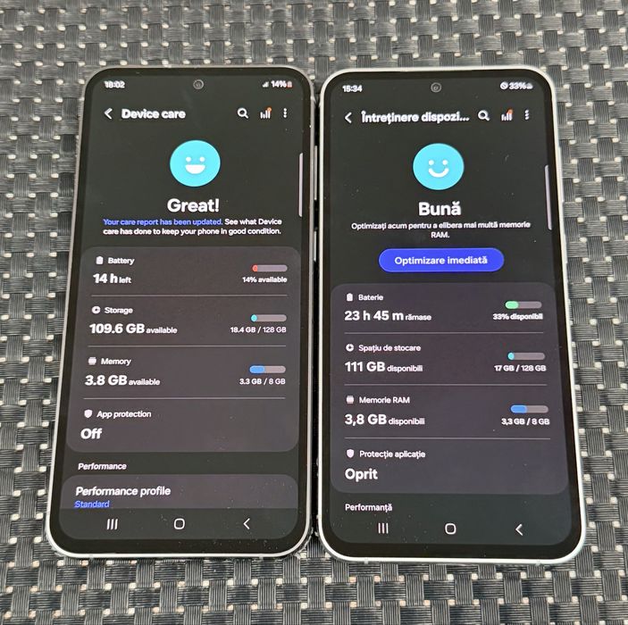 Samsung Galaxy S23 FE Pret 1100 lei fix buc