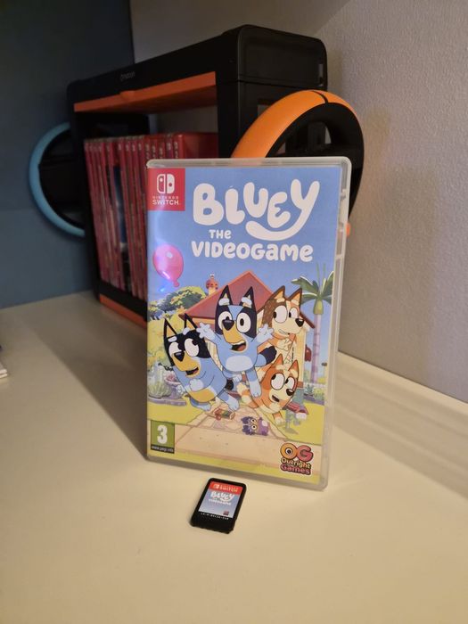 Bluey the videogame