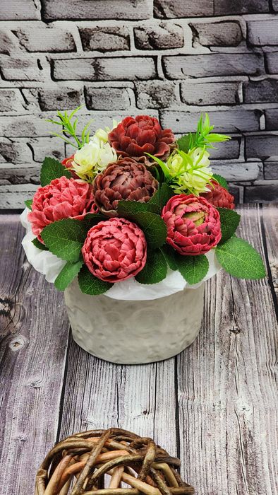 Мыльные букетики