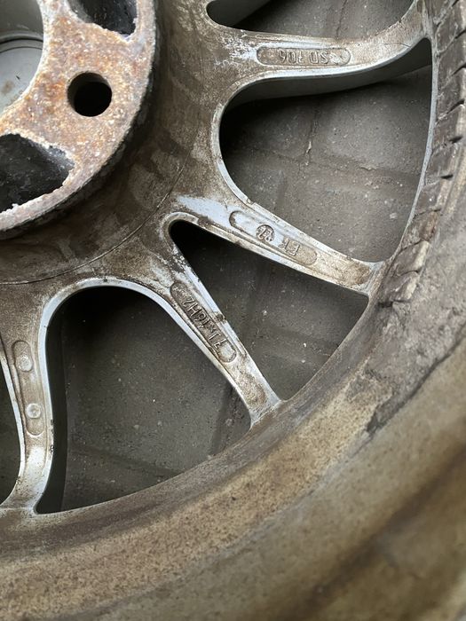 Диски на Ауди R16 б/у из Германии