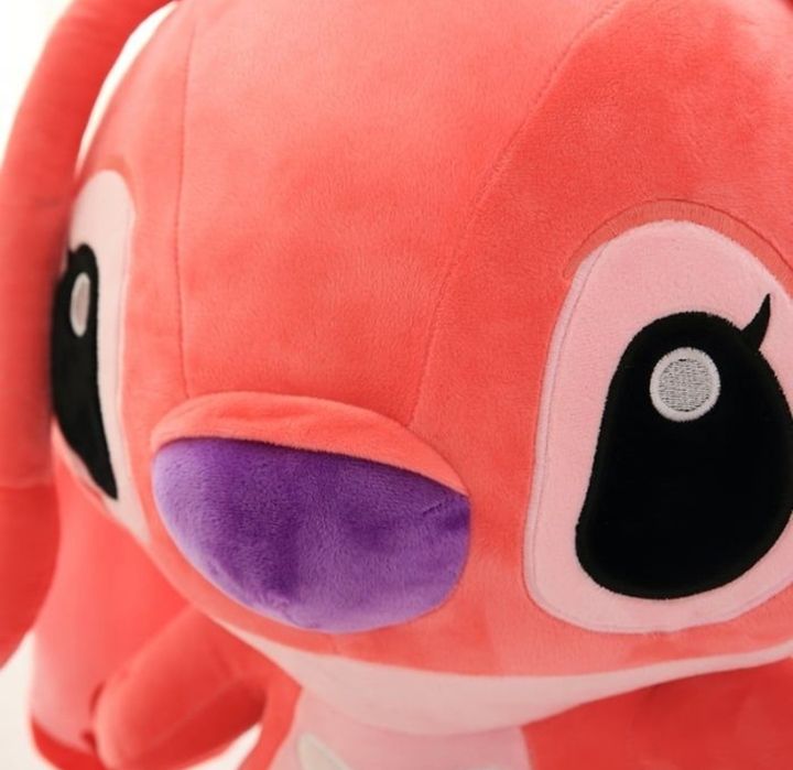 Mascota din plus Angel, Personaj din Lilo&Stitch, 50 cm

Lilo si Stitc