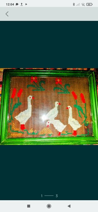 GOBLENE tradiționalele cusute manual,vechi