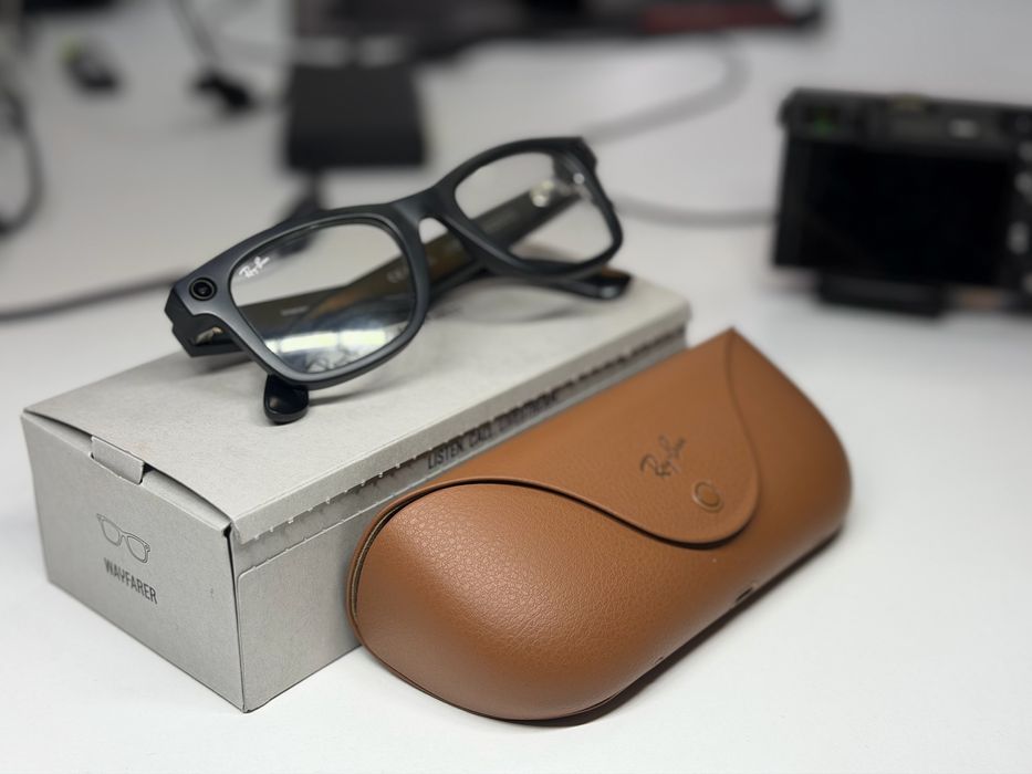 Очки ai meta ray ban
