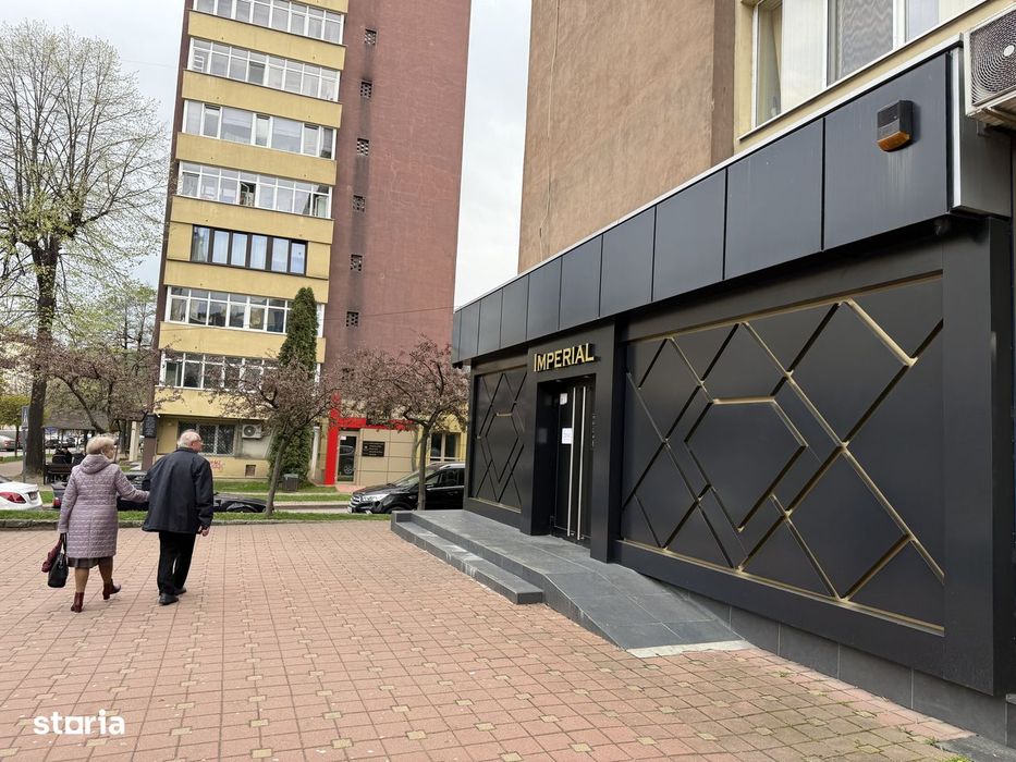 Ultracentral: Spațiu comercial parter, vitrină, parcare