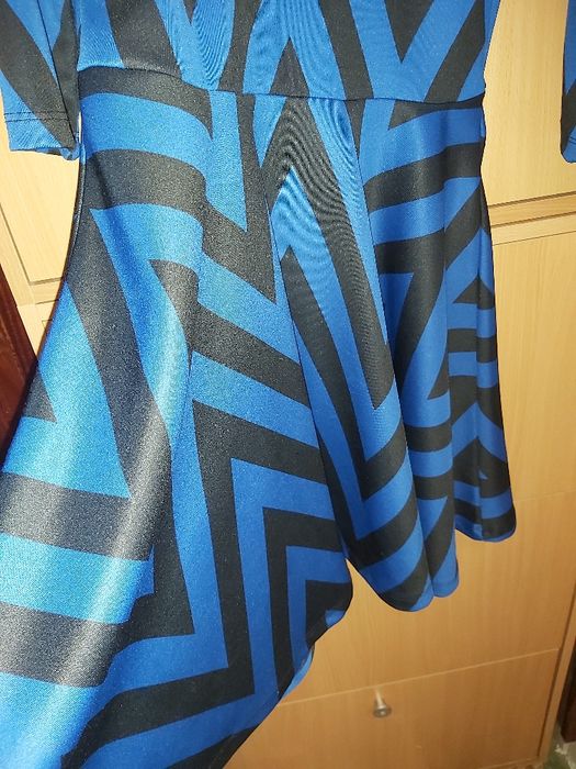 Ежедневна/официална синя рокля