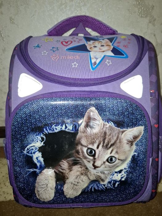 Рюкзак школьный, состояние новое вместимость большая