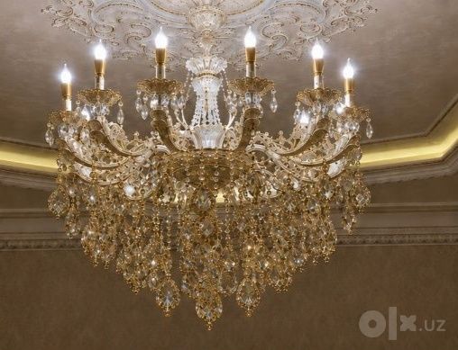 Установка  люстр, карнизов, Tv.