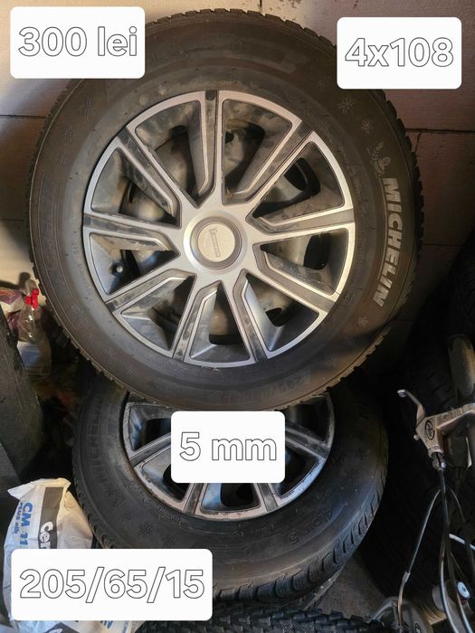 Set 4 anvelope vara 185/65/15
