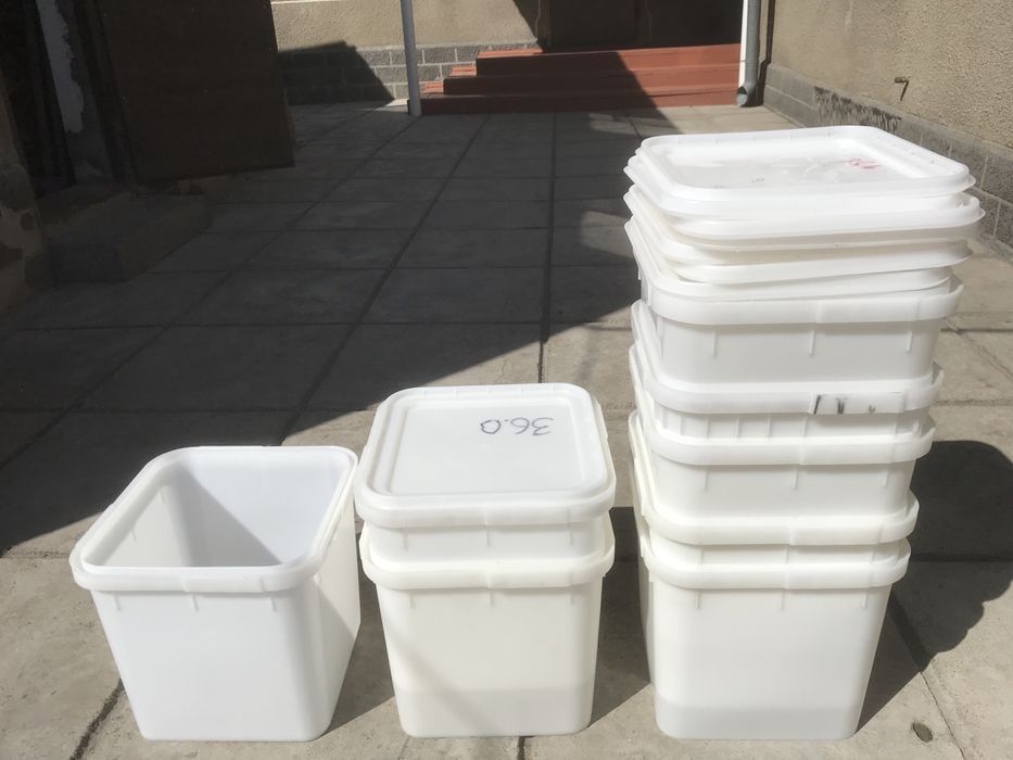 Пищевые кубоконтейнеры