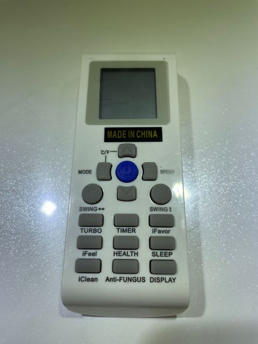 Пульты для кондиционеров Gree, LG, Almacom и др.