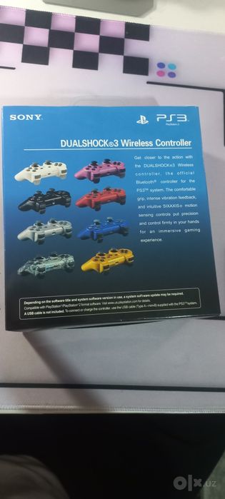 Беспроводной геймпад DualShock 3 для PS3 / ПК + кабель