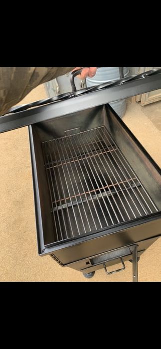 Коктальница коптильня