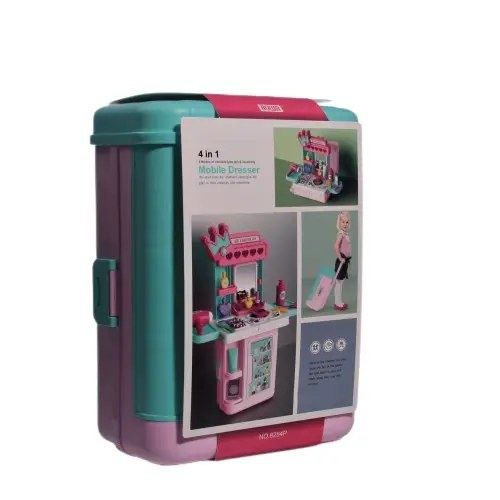 Доставка! Детский игровой набор чемодан-трюмо