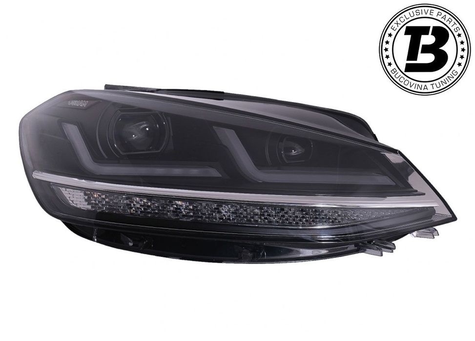 Faruri FULL LED OSRAM compatibile cu VW Golf 7
