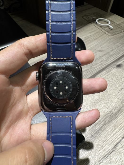 Apple Watch Series 6 Нержавеющая сталь