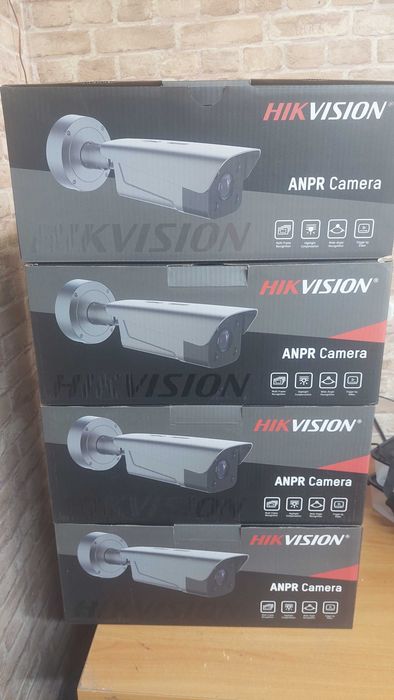 Камеры видеонаблюдения Hikvision