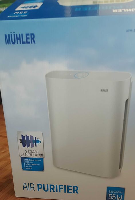Пречиствател за въздух Muhler apm-350uvs
