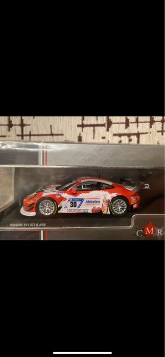 CMR PORSCHE 911 GT3 R #30 machetă auto scara 1:43