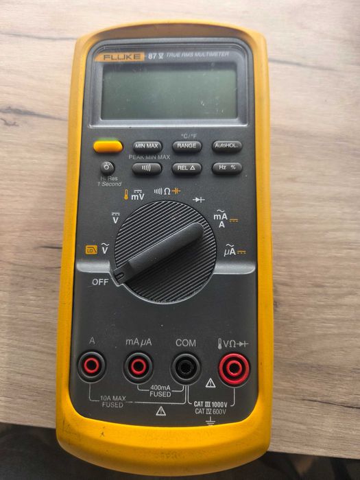 Aparat masura Fluke 87v