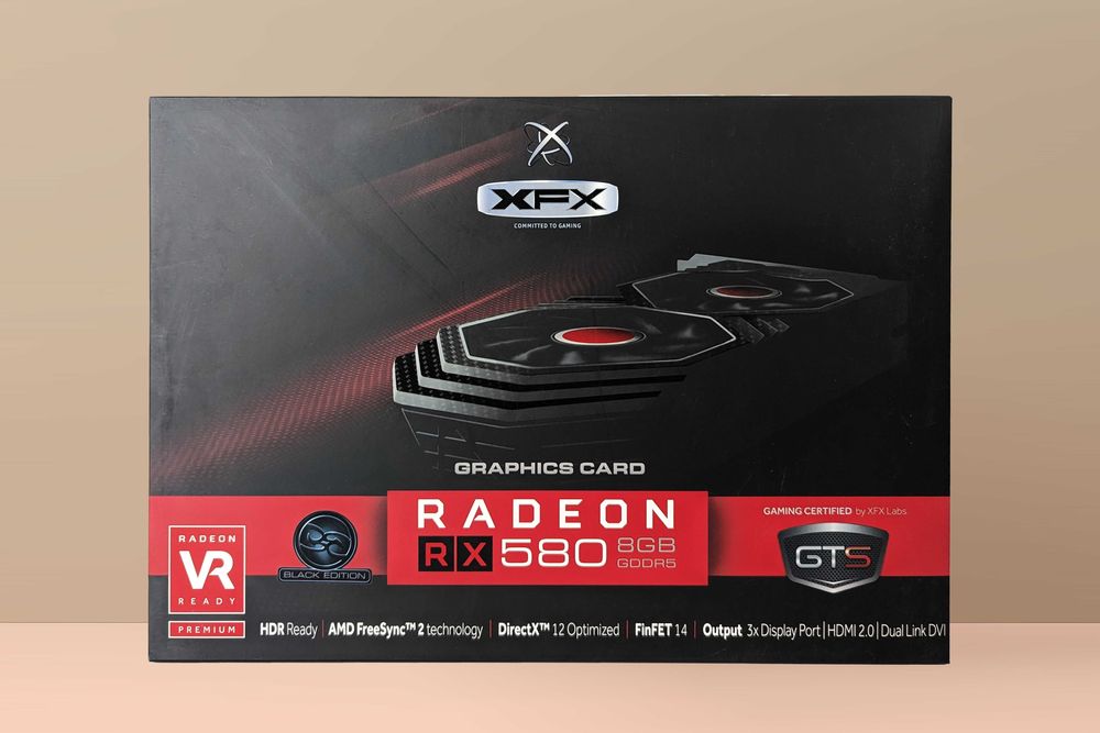 Placa video XFX RX-580 8GB GTS OC+ Factura si Garantie 12 luni !!!