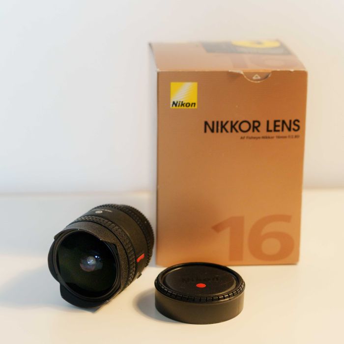 nikon 16mm fisheye