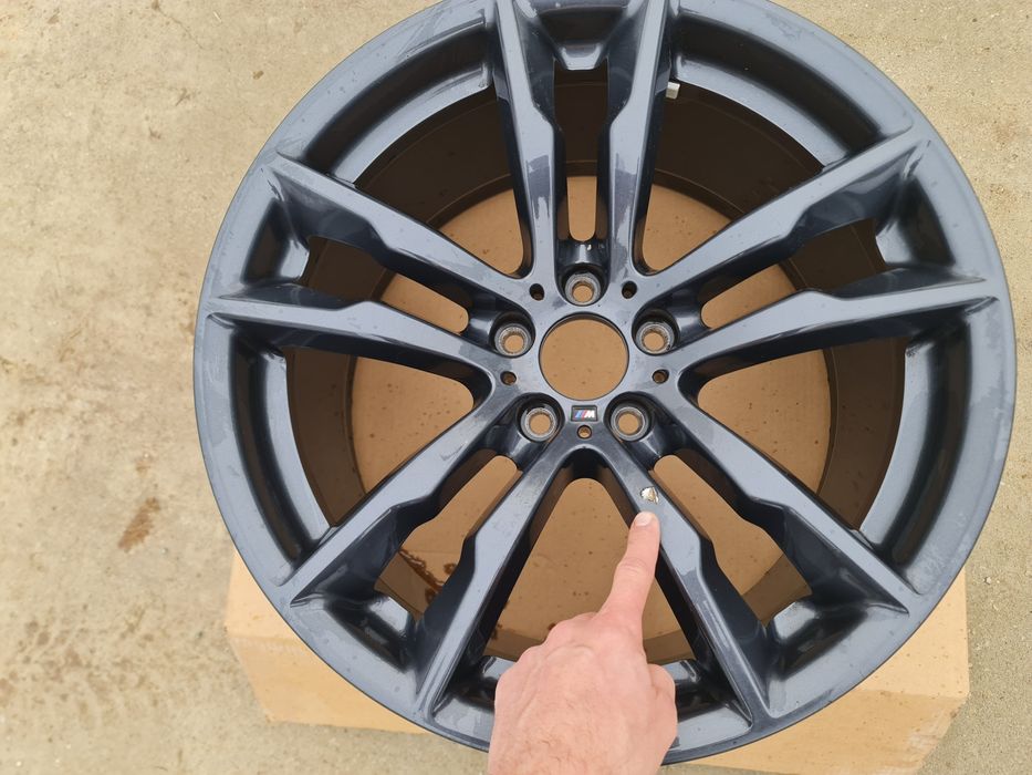 1 janta 20 style m611 spate BMW X5 F15 F86 X6 F16 F86 M50 2284655