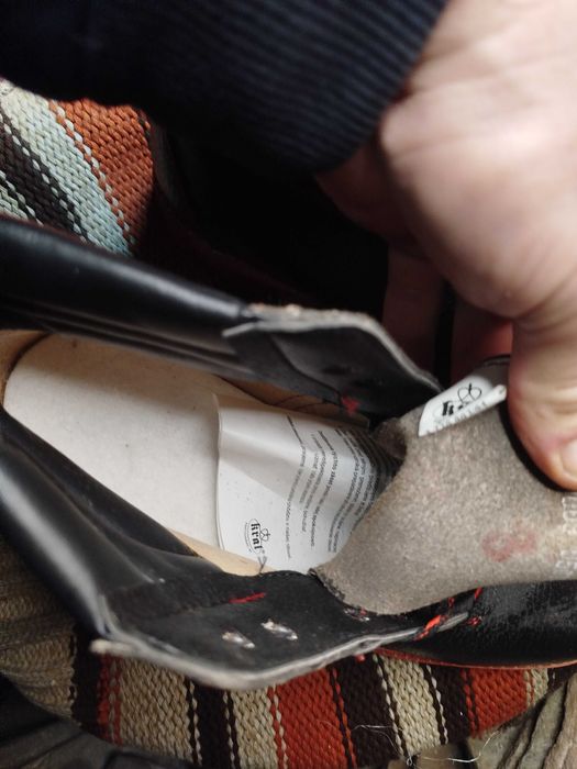 Работни обувки без пластина размер 45