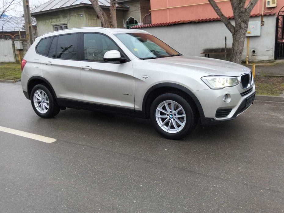 Bmw X3 2017, S-drive