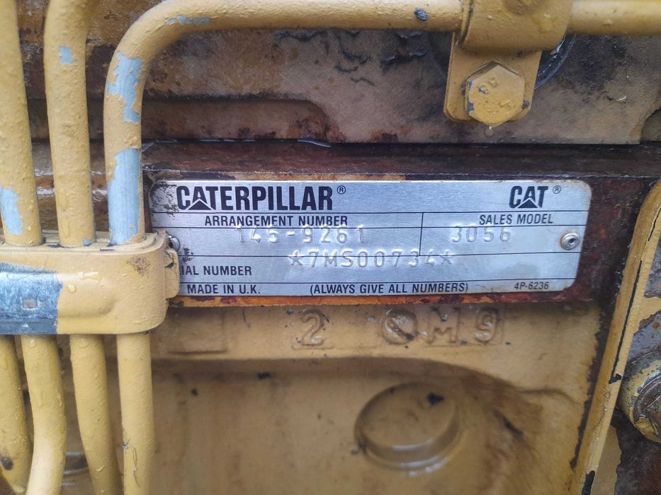 Motor Caterpillar 3056  , 1940/2500 , 112 kw