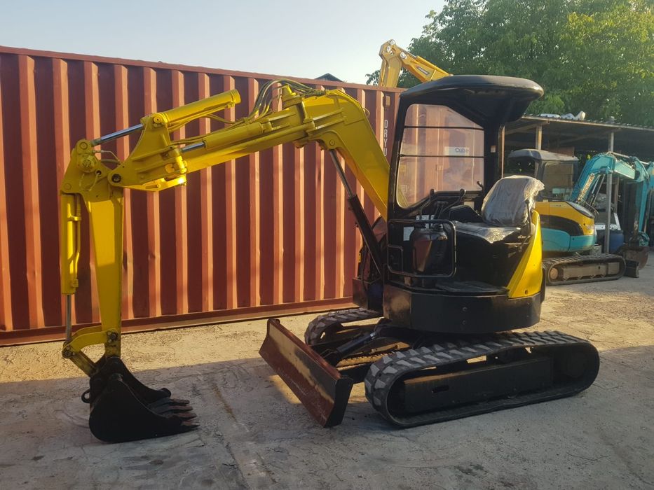 Мини экскаватор Komatsu pc28