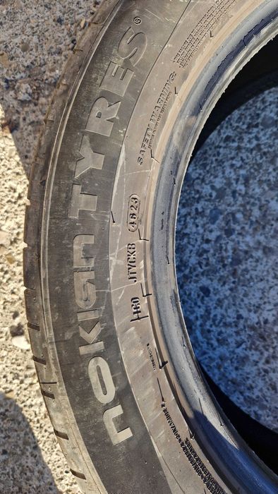 2 x NOKIAN Powerproof 235 55 19 vara DOT 4623
