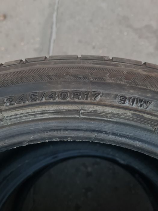 Летни гуми 2 броя BRIDGESTONE Potenza S001 245 40 R17